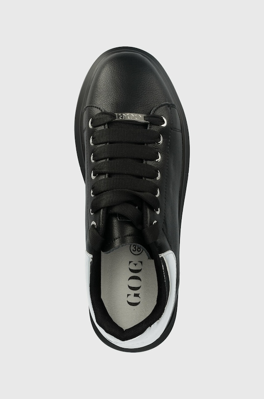 GOE sneakersy skórzane czarny LL2N4012