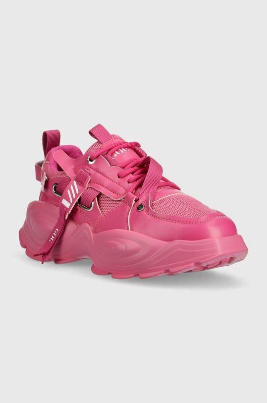 GOE sneakersy LL2N4019 różowy ZS23