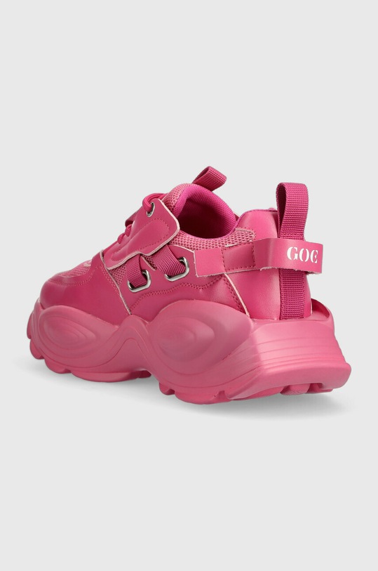 Obuwie GOE sneakersy LL2N4019 różowy