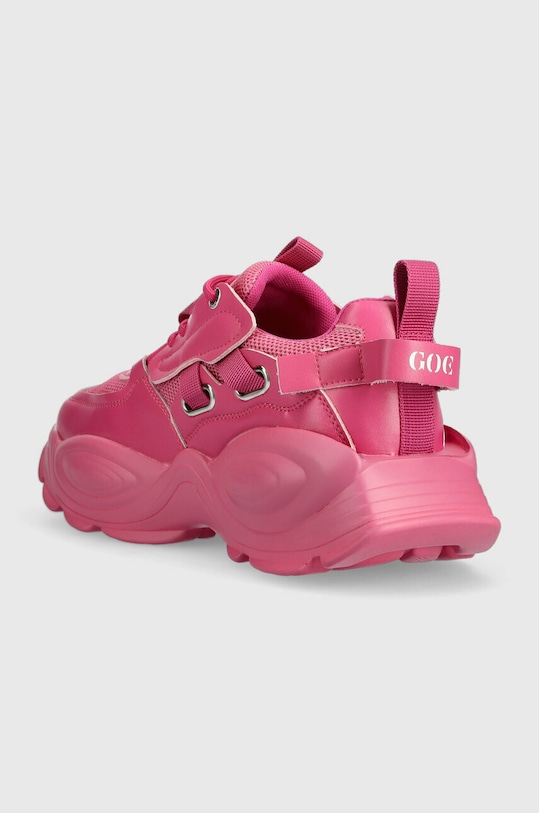 Obuwie GOE sneakersy LL2N4019 różowy