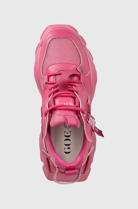 GOE sneakersy różowy LL2N4019