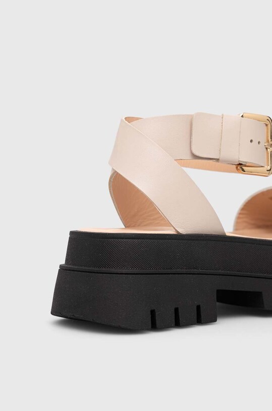 Obuća Kožne sandale Charles Footwear Jinny Jinny.Sandal bež