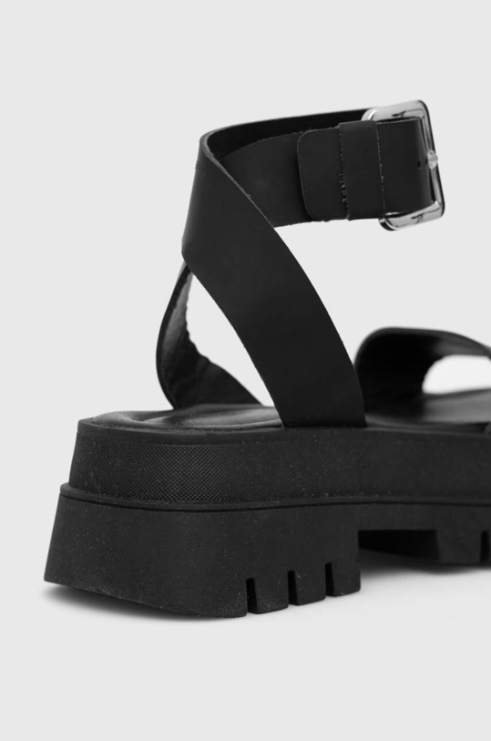 Obuwie Charles Footwear sandały skórzane Jinny Jinny.Sandal czarny