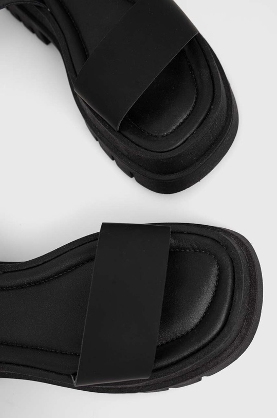 Charles Footwear sandały skórzane Jinny Jinny.Sandal czarny