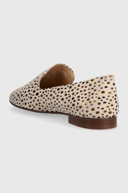 Boty Semišové mokasíny Wojas 4500663 béžová