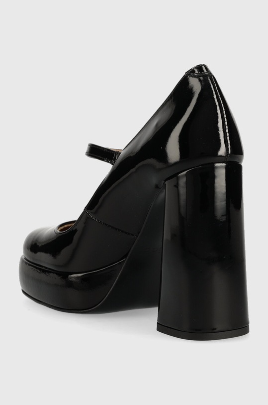 Încălțăminte Wojas pantofi de piele 3511731 negru