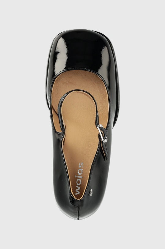 Wojas pantofi de piele negru 3511731
