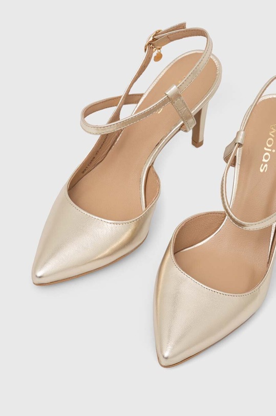 Wojas stilettos de piele 3511358 aur