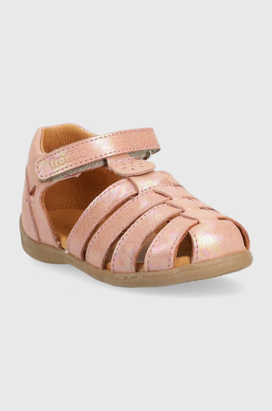 Froddo sandale din piele pentru copii G2150170.4.21.24 roz SS24