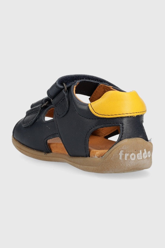 Chłopiec Froddo sandały skórzane dziecięce G2150174.21.24 niebieski