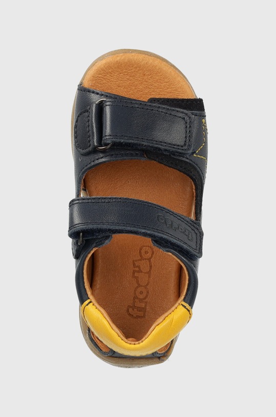 Froddo sandały skórzane dziecięce niebieski G2150174.21.24