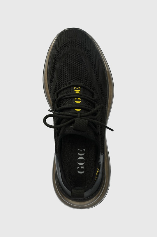 GOE sneakersy czarny LL1N4024