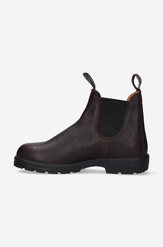 Încălțăminte Blundstone ghete chelsea de piele 2130.AUBURN negru