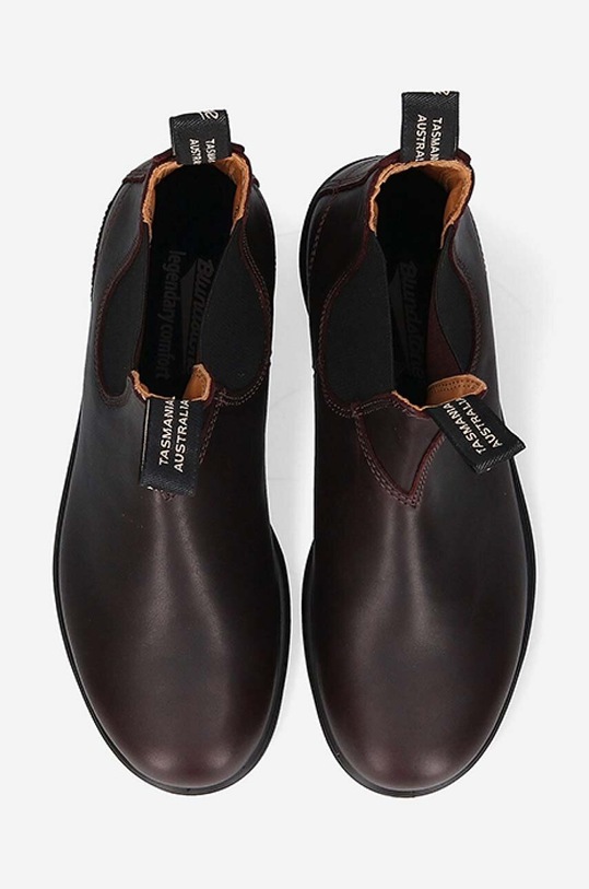 Blundstone ghete chelsea de piele negru 2130.AUBURN