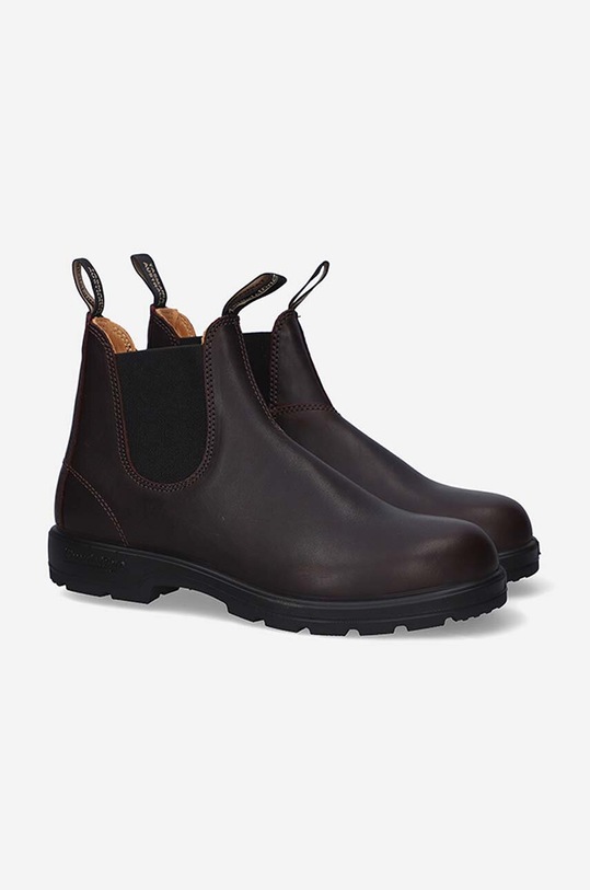 Blundstone ghete chelsea de piele 2130.AUBURN negru