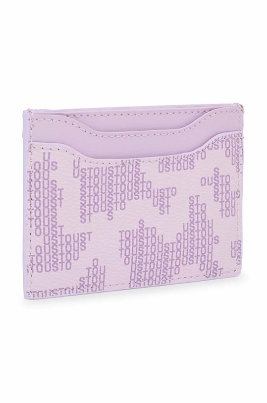 Akcesoria Tous etui na karty 2001852729 fioletowy