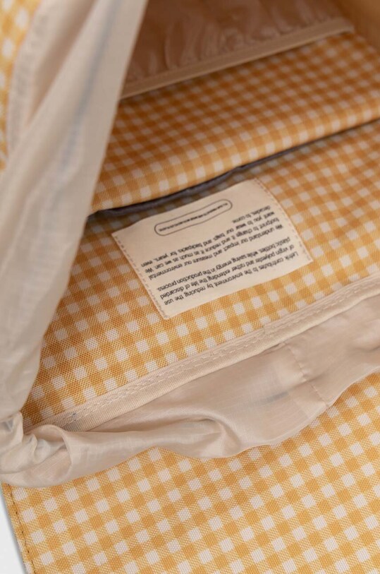Lefrik plecak SCOUT.PRINTED żółty