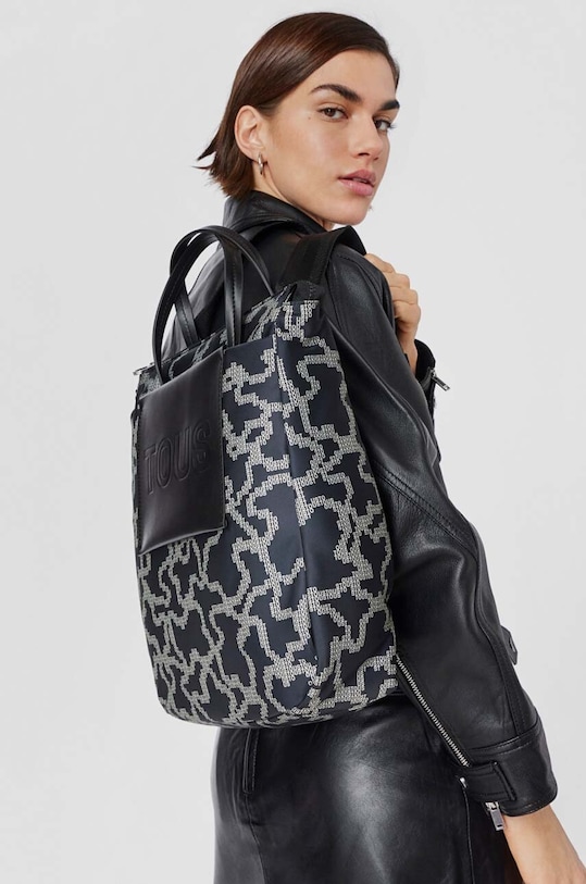 Tous rucsac negru 2001851551