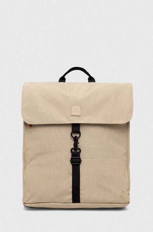Рюкзак Lefrik гладкий бежевий Handy.Mini