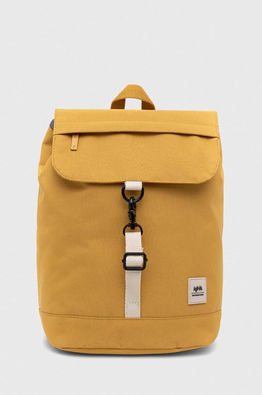 Рюкзак Lefrik гладкий жовтий Scout.Mini