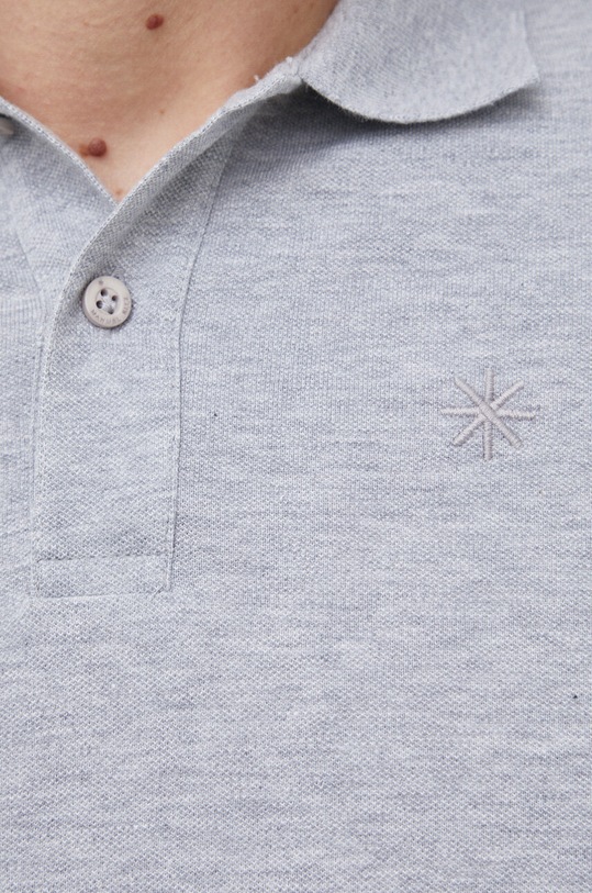 Manuel Ritz polo 3432M553T.233447 szary