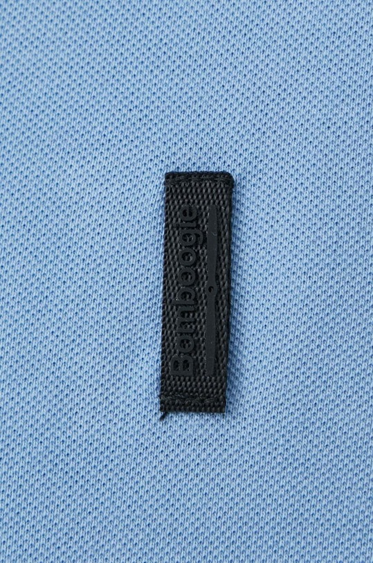 Bomboogie polo bawełniane TM8000TPQA niebieski