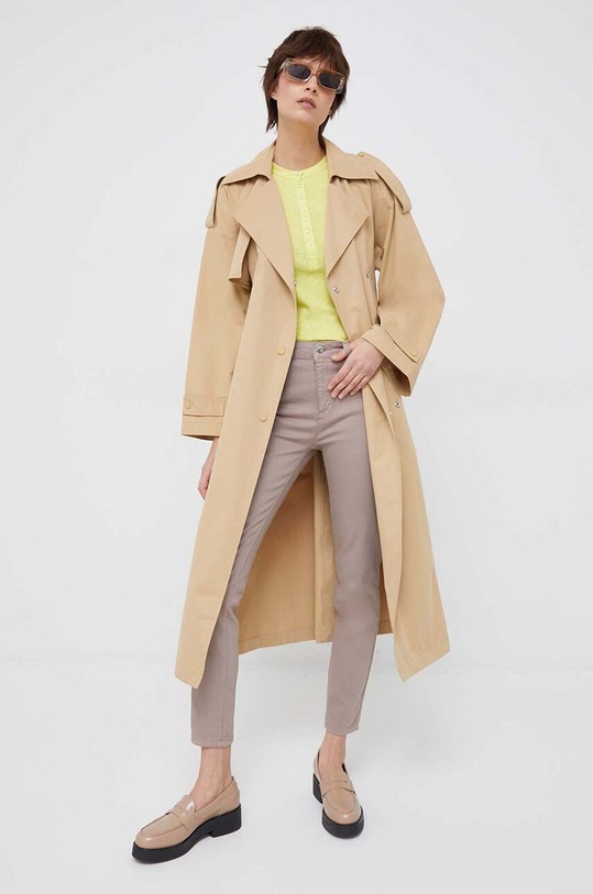 XT Studio jeansy X123SV1001W61501.50 beżowy ZS23