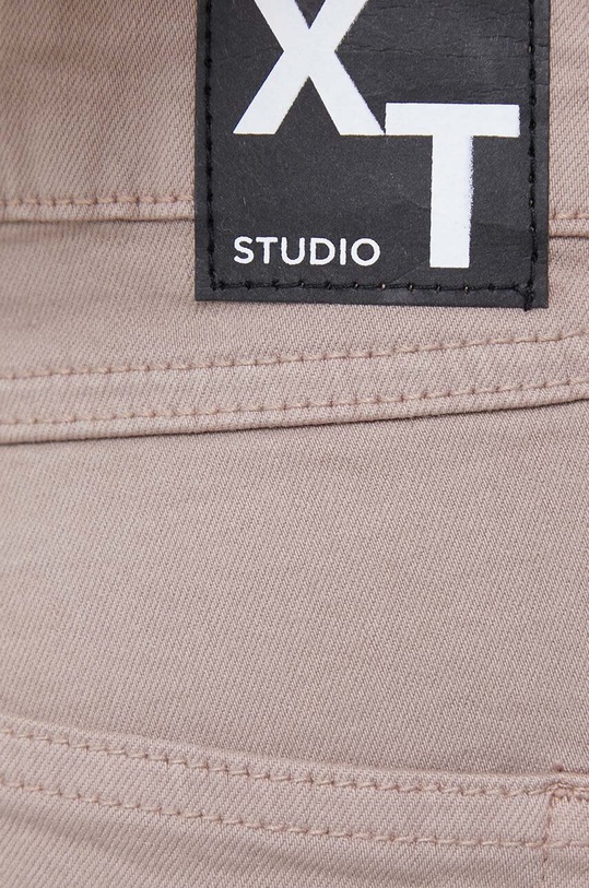XT Studio jeansy beżowy X123SV1001W61501.50
