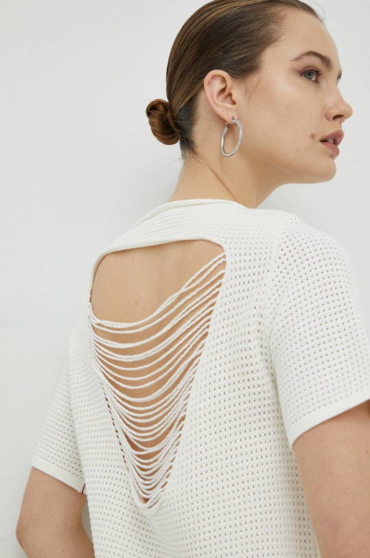 Liviana Conti sukienka casual biały F3SD16