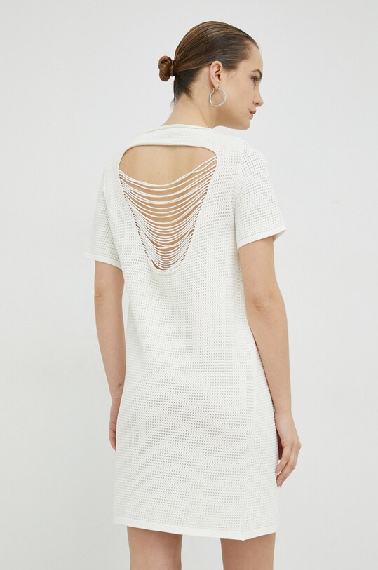 Liviana Conti rochie F3SD16 alb