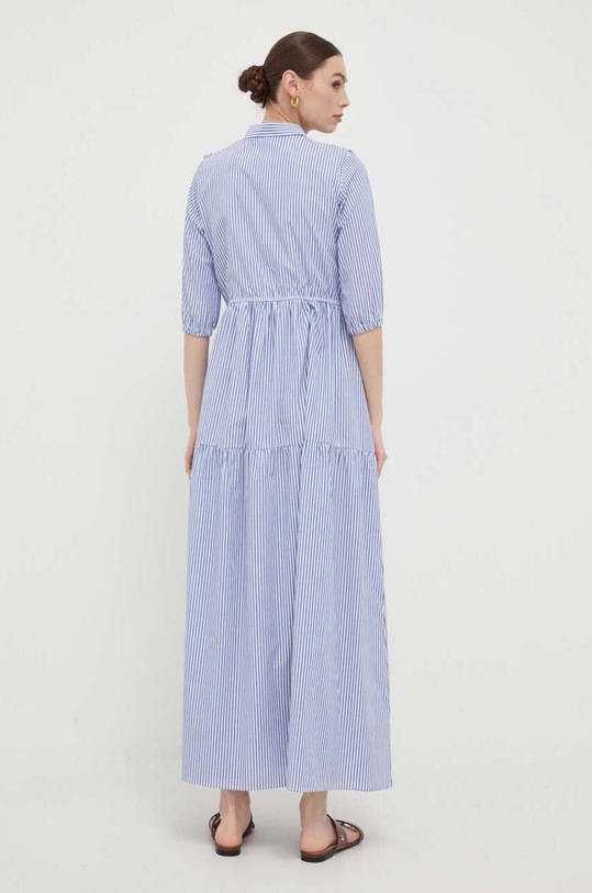 Îmbrăcăminte Silvian Heach rochie din bumbac GPP23152VE alb