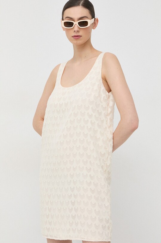 Silvian Heach rochie CVP23007VE bej ZS23