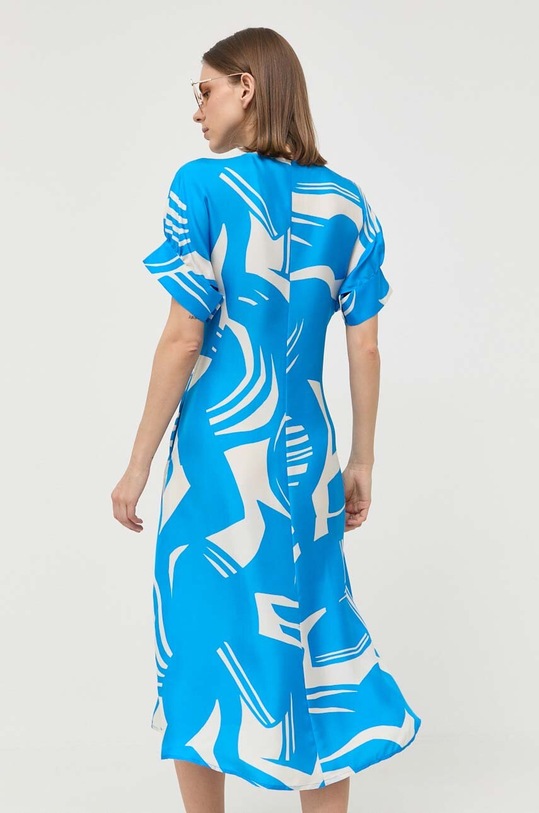 Одяг Шовкова сукня Beatrice B 23FE6971MACRO блакитний