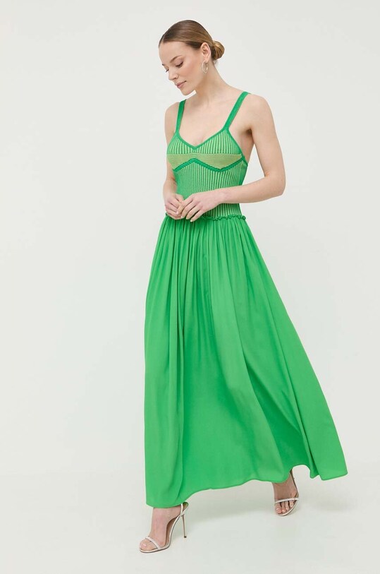 Beatrice B rochie legat verde 23FE6970PHILO