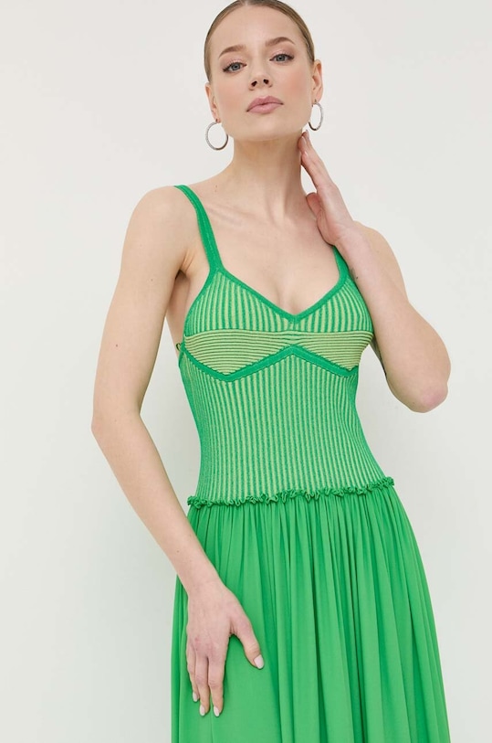Beatrice B vestito verde 23FE6970PHILO