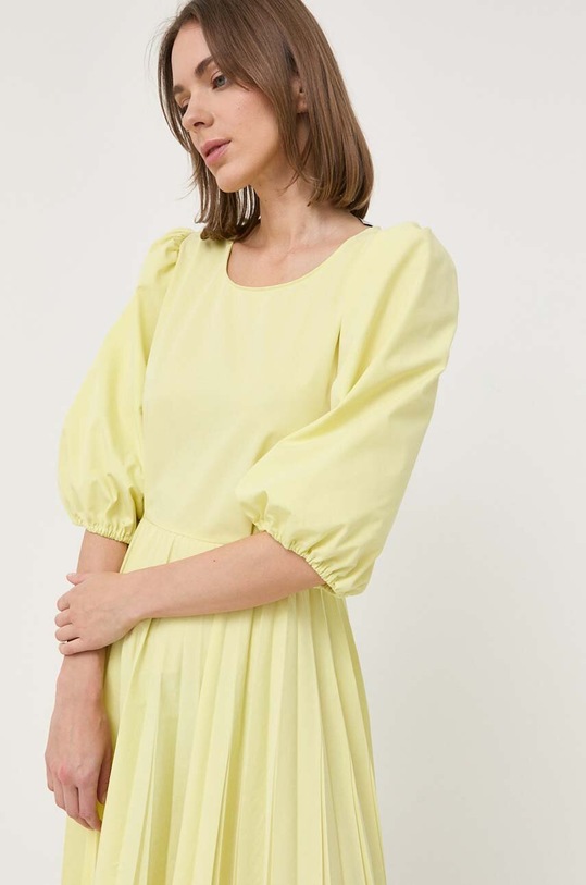 Beatrice B sukienka 23FE6915POP23 żółty