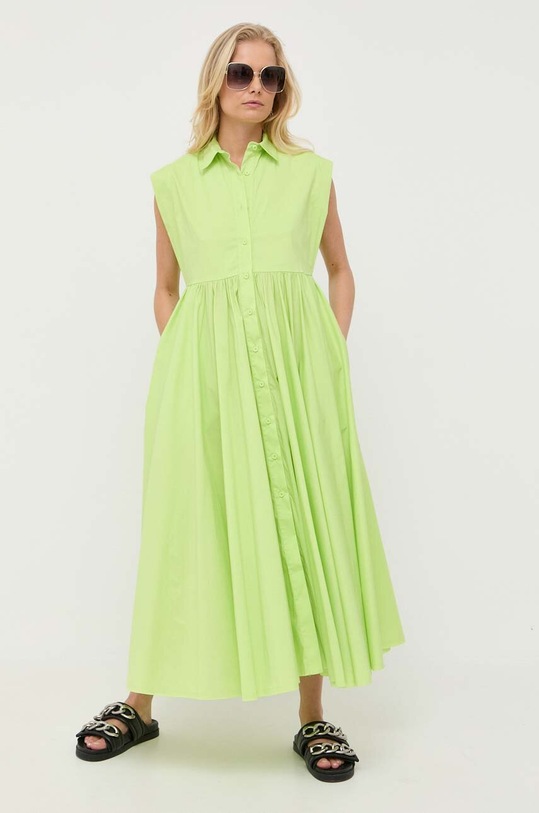 Liviana Conti sukienka L3SK36 zielony ZS23