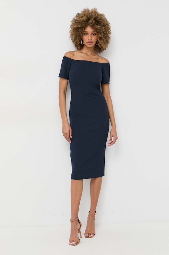 Nissa rochie mini bleumarin RC13952