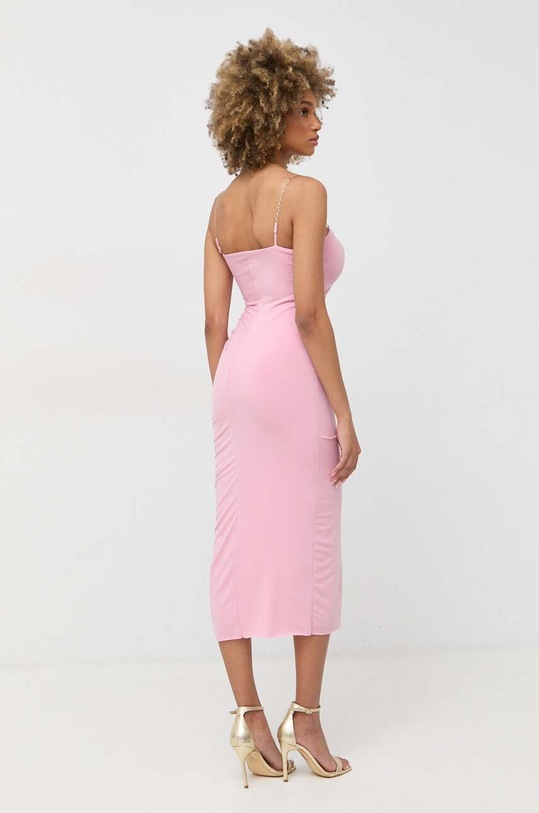 Îmbrăcăminte Nissa rochie RC13893 roz