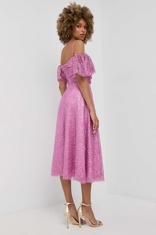 Îmbrăcăminte Nissa rochie RS13836 roz