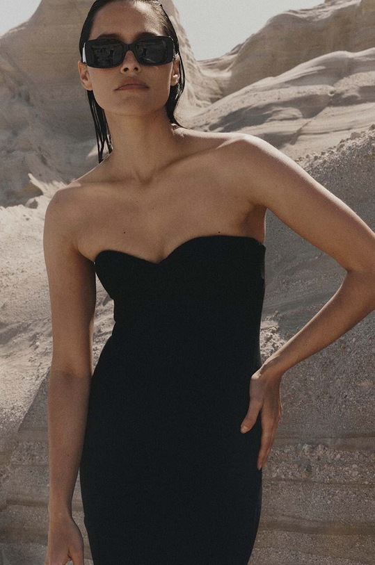 MUUV. sukienka LATE TO THE PARTY sukienka.krotka.late.bl