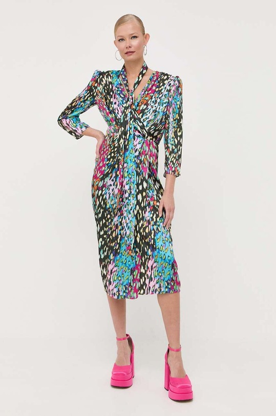 Nissa sukienka RC13953 multicolor ZS23