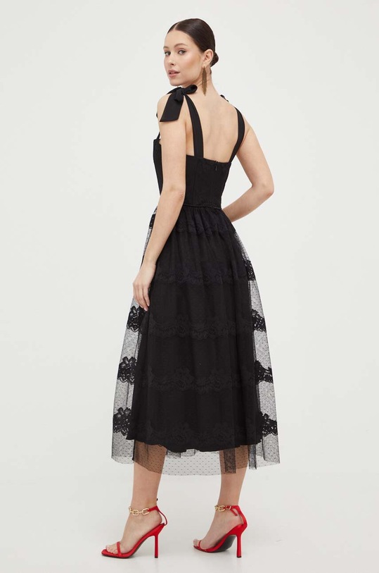 Odzież Nissa sukienka RS13938 czarny