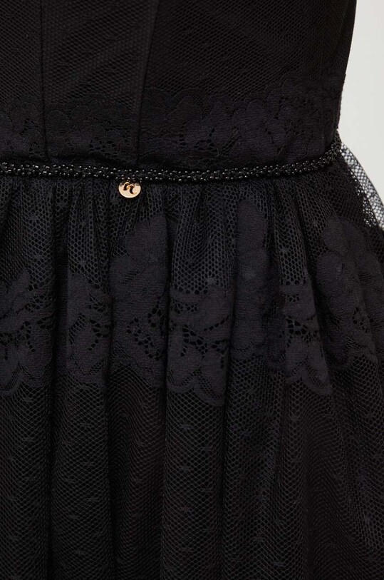 Nissa sukienka RS13938 czarny