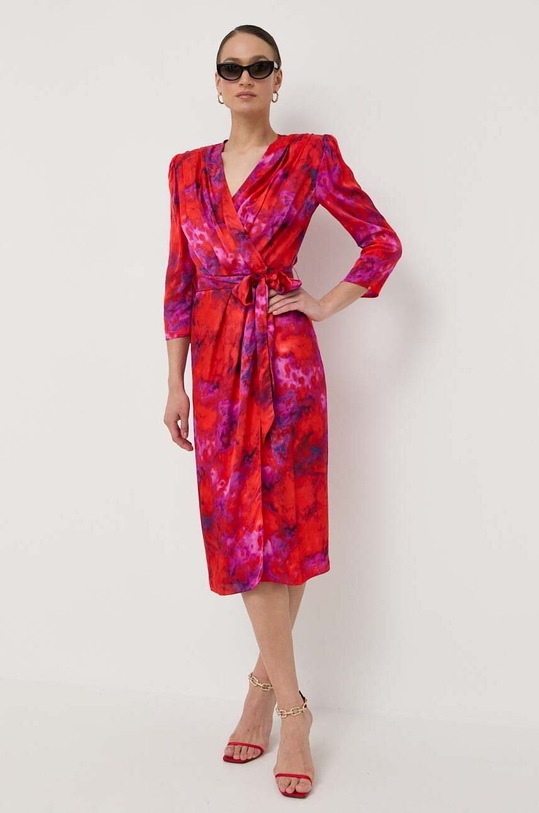 Nissa rochie midi multicolor RC14001