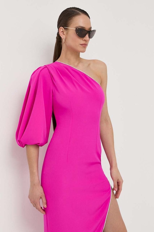 Šaty Nissa RS14004 růžová ZS23