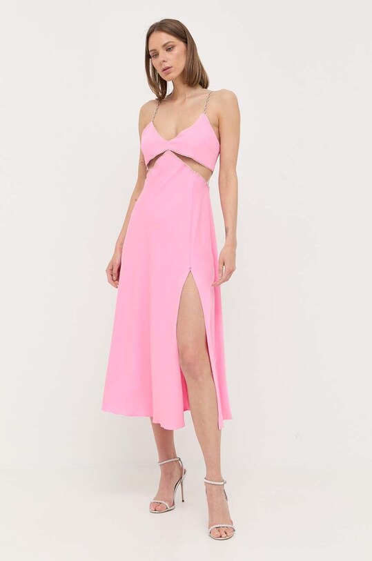 Nissa rochie RS13872 roz ZS23