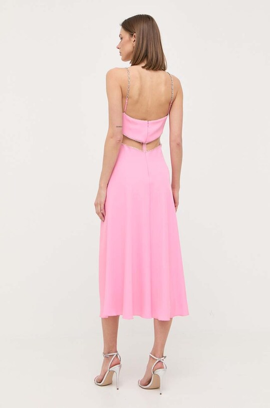 Îmbrăcăminte Nissa rochie RS13872 roz