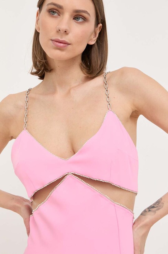 Nissa rochie roz RS13872