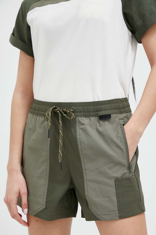 Wrangler pantaloni scurti ATG WB2F56066 verde ZS23